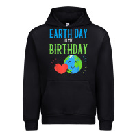 Black earth day is my birthday shirt pro environment party gift t shirt Urban Hoodie - linhVisuals