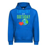Cobalt earth day is my birthday shirt pro environment party gift t shirt Urban Hoodie - linhVisuals