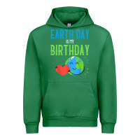 Emerald earth day is my birthday shirt pro environment party gift t shirt Urban Hoodie - linhVisuals