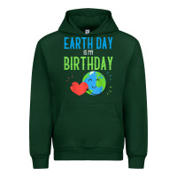 Forest Green earth day is my birthday shirt pro environment party gift t shirt Urban Hoodie - linhVisuals