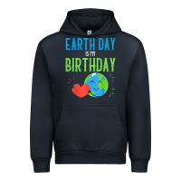 Navy earth day is my birthday shirt pro environment party gift t shirt Urban Hoodie - linhVisuals