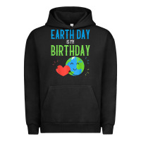 Pigment Black earth day is my birthday shirt pro environment party gift t shirt Urban Hoodie - linhVisuals