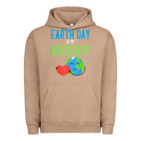 Pigment Burro earth day is my birthday shirt pro environment party gift t shirt Urban Hoodie - linhVisuals