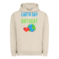 Pigment French Oak earth day is my birthday shirt pro environment party gift t shirt Urban Hoodie - linhVisuals