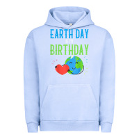 Pigment Grape Ice earth day is my birthday shirt pro environment party gift t shirt Urban Hoodie - linhVisuals