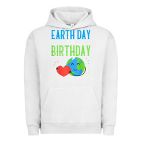 Pigment Lunar Rock earth day is my birthday shirt pro environment party gift t shirt Urban Hoodie - linhVisuals