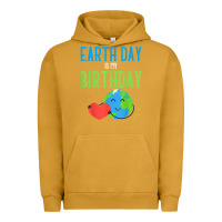 Pigment Peanut Butter earth day is my birthday shirt pro environment party gift t shirt Urban Hoodie - linhVisuals