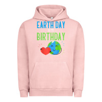 Pigment Salmon earth day is my birthday shirt pro environment party gift t shirt Urban Hoodie - linhVisuals