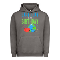 Pigment Tornado earth day is my birthday shirt pro environment party gift t shirt Urban Hoodie - linhVisuals