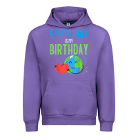 Tulip earth day is my birthday shirt pro environment party gift t shirt Urban Hoodie - linhVisuals