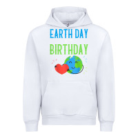 White earth day is my birthday shirt pro environment party gift t shirt Urban Hoodie - linhVisuals