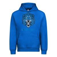 Cobalt funny vintage lion face head detroit gifts tank top Urban Hoodie - linhVisuals