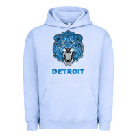 Pigment Grape Ice funny vintage lion face head detroit gifts tank top Urban Hoodie - linhVisuals
