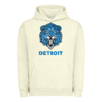 Pigment Pistachio funny vintage lion face head detroit gifts tank top Urban Hoodie - linhVisuals