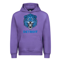 Tulip funny vintage lion face head detroit gifts tank top Urban Hoodie - linhVisuals