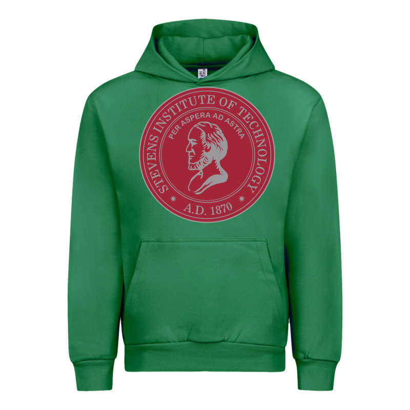 Stevens Institute Of Technology Urban Hoodie by linhVisuals | Teevron