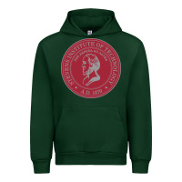 Forest Green stevens institute of technology Urban Hoodie - linhVisuals