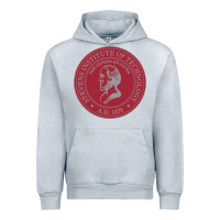 Heather Grey stevens institute of technology Urban Hoodie - linhVisuals
