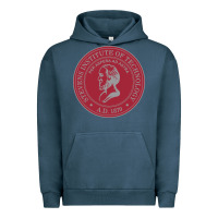 Pigment Midnight Navy stevens institute of technology Urban Hoodie - linhVisuals