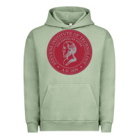 Pigment Oil Green stevens institute of technology Urban Hoodie - linhVisuals