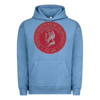 Pigment Pebble Blue stevens institute of technology Urban Hoodie - linhVisuals