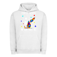 Pigment Lunar Rock autism dad you will never walk alone support autism son t shirt Urban Hoodie - linhVisuals