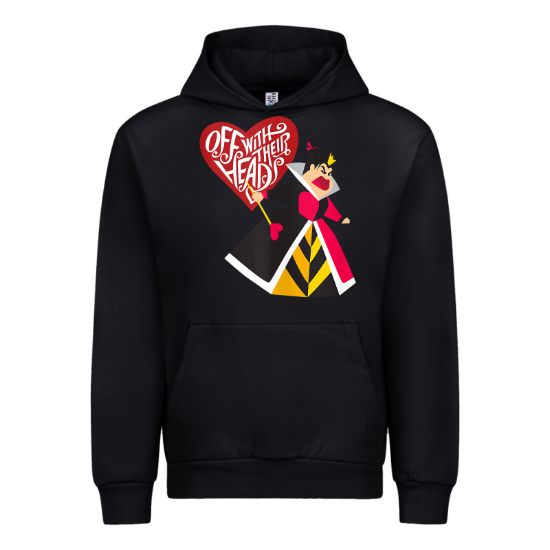 Alice In Wonderland Queen Of Hearts Off With Their Heads Tank Top Urban Hoodie by linhVisuals | Teevron