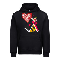 Black alice in wonderland queen of hearts off with their heads tank top Urban Hoodie - linhVisuals