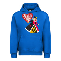Cobalt alice in wonderland queen of hearts off with their heads tank top Urban Hoodie - linhVisuals