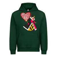 Forest Green alice in wonderland queen of hearts off with their heads tank top Urban Hoodie - linhVisuals