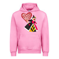 Fuchsia Pink alice in wonderland queen of hearts off with their heads tank top Urban Hoodie - linhVisuals