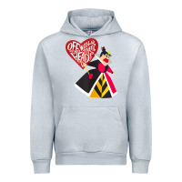 Heather Grey alice in wonderland queen of hearts off with their heads tank top Urban Hoodie - linhVisuals