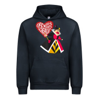 Navy alice in wonderland queen of hearts off with their heads tank top Urban Hoodie - linhVisuals