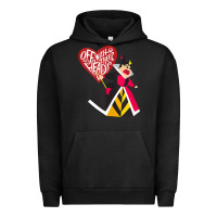 Pigment Black alice in wonderland queen of hearts off with their heads tank top Urban Hoodie - linhVisuals