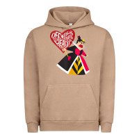 Pigment Burro alice in wonderland queen of hearts off with their heads tank top Urban Hoodie - linhVisuals