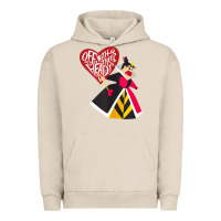 Pigment French Oak alice in wonderland queen of hearts off with their heads tank top Urban Hoodie - linhVisuals