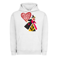 Pigment Lunar Rock alice in wonderland queen of hearts off with their heads tank top Urban Hoodie - linhVisuals