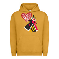 Pigment Peanut Butter alice in wonderland queen of hearts off with their heads tank top Urban Hoodie - linhVisuals