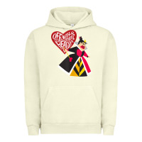 Pigment Pistachio alice in wonderland queen of hearts off with their heads tank top Urban Hoodie - linhVisuals