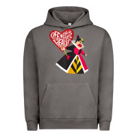 Pigment Tornado alice in wonderland queen of hearts off with their heads tank top Urban Hoodie - linhVisuals