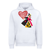 White alice in wonderland queen of hearts off with their heads tank top Urban Hoodie - linhVisuals