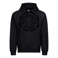 Black wheaton college illinois Urban Hoodie - linhVisuals