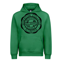 Emerald wheaton college illinois Urban Hoodie - linhVisuals
