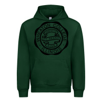 Forest Green wheaton college illinois Urban Hoodie - linhVisuals