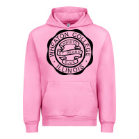 Fuchsia Pink wheaton college illinois Urban Hoodie - linhVisuals