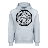 Heather Grey wheaton college illinois Urban Hoodie - linhVisuals