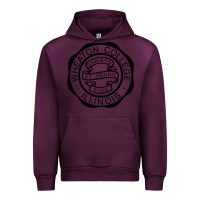 Mauve Wine wheaton college illinois Urban Hoodie - linhVisuals