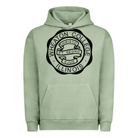 Pigment Oil Green wheaton college illinois Urban Hoodie - linhVisuals