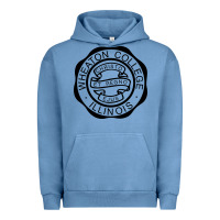 Pigment Pebble Blue wheaton college illinois Urban Hoodie - linhVisuals