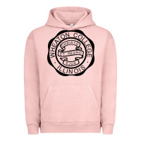 Pigment Salmon wheaton college illinois Urban Hoodie - linhVisuals
